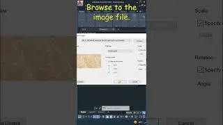 AutoCAD SuperHatch - How to Hatch With Image Files