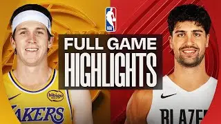 Los Angeles Lakers vs Portland Trail Blazers Full Game Highlights - Jan 17,2026 | NBA
