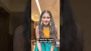Last-Minute Haldi Outfit That Everyone Loved