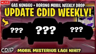 MENUNGGU UPDATE WEEKLY DROP KE 4 CDID UPDATE V2.4 ! APA LAGI NIH - CDID V2.4 Roblox