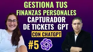 🔄 Transforma tus Facturas 🧾 en Datos &Uacute;tiles 📊 con un GPT: Un M&eacute;todo R&aacute;pido ⚡ y Eficaz ✅