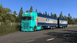 ETS2 1.57 - SCANIA V8 770S OPEN PIPE SOUND BY KRIECHBAUM - Nordic Horizons