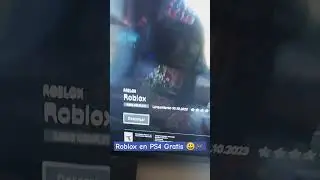 Roblox en la PS4 Gratis