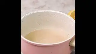 Homemade White Tea Shot