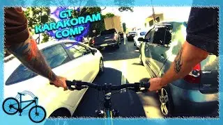BIKEVLOG DE GT PELA CIDADE | Radicalmente Cira