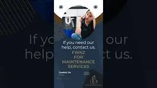FWKZ maintenance services #homeservices #maintenanceservices #fwkz# #adifferenthomeservices