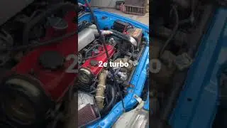 Toyota Corolla ee100   Bigbody diy 2e turbo