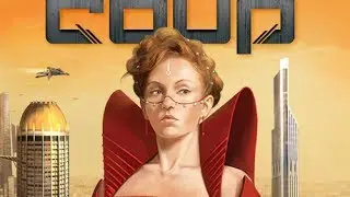 Game Troll TV - Coup - gra karciana w świecie resistance.