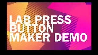 Laboratory Press: Button Maker