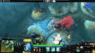 Naga Siren Dire multiple camp stacking demonstration