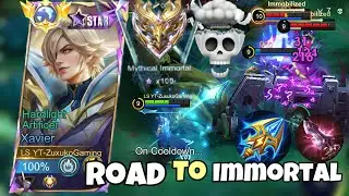 XAVIER CLUTCHES EVERY FIGHT 😈 | ROAD TO MYTHICAL GLORY | ZuxukoGaming |
