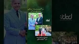 PM Shehbaz Sharif Receives Warm Welcome by Iranian President at Saadabad Palace