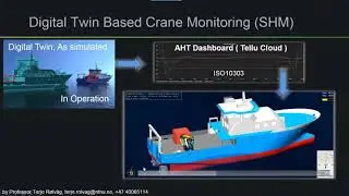 IoT/Digital Twin presentation at the 36th International CAE Conference