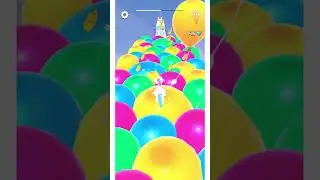 Balloon Pop Runner Gameplay Walkthrough 4 (iOS & Android)