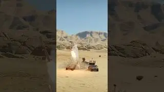 CLAWS Missile System in Action fa 18  Destroyed
