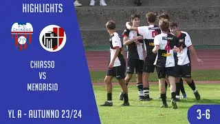 Chiasso vs Mendrisio (Youth League A - Autunno 23/24)