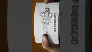 Жу-жу-жу flipbook Style Dance CG + Ai  Source : medkovaofficial #dancechallenge # #sketch