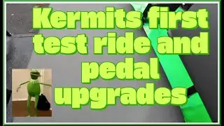 Ez-Go Golf Cart gets new life to help a friend.  Part 4 test drive and pedal upgrades.