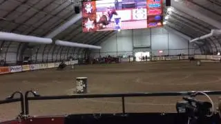 Ella christensen 2d winner all in barrel race