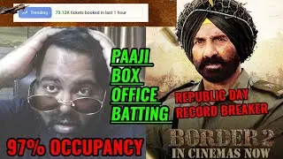 BORDER 2 RECORD BREAKING BOX OFFICE COLLECTION ON REPUBLIC DAY | HOUSEFULL | SUNNY DEOL RAMPAGE