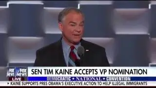 Tim Kaine is a SJW When I left high school I knew I wanted to battle for social justice