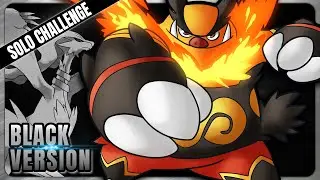Emboar-line Solo Challenge - Pokemon Black