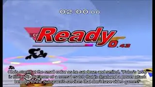 Self-Destruct Ivysaur with Chrom picking up Boss Galaga || Game Cube