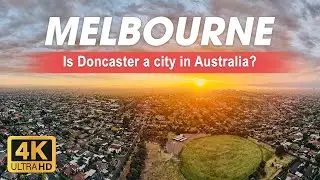 Is Doncaster a city in Australia? Doncaster to Box Hill North/Mont Albert | Melbourne Australia | 4K