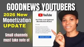 GOODNEWS!! YouTube monetization got  EASIER | these 3 FEATURES will get small channels monetized &lrm;&lrm;