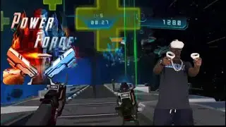 Power Force My Top 5 Shooters off Oculus Quest 2 AppLab @June1billion