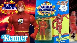 1984 Super Powers The Flash Daddy Daughter Retro Review