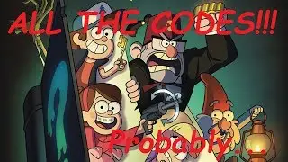 Gravity Falls: Lost Legends [ALL CODES DECIPHERED]