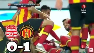 Esperance Sportive de Tunis 1-0 Club africain | but du Anice Badri