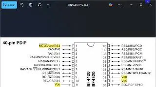 AULA - INSTALAÇÃO DE SISTEMAS ELETROELETRÔNICOS INDUSTRIAIS  - MICROCONTROLADOR - PROGRAMANDO O PIC
