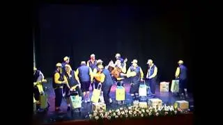 Chirigota Los del paquete en la mano (El Carpio) - Semifinal CCAC Montoro 2013