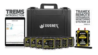 TREMS - Tramex Remote Environmental Monitoring System Introduction.