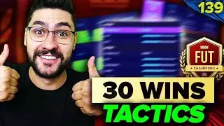 MY NEW AMAZING 30-0 TACTICS & INSTRUCTIONS THAT WILL HELP ME ACHIEVE TOP 200 IN FIFA 21 FUTCHAMPIONS