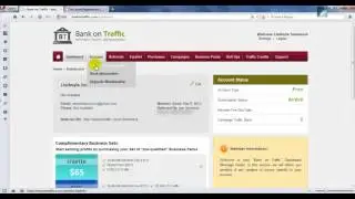 Bank on Traffic