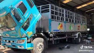 tik tok xe tải đẹp nhất Việt Nam phần 9 tập 3