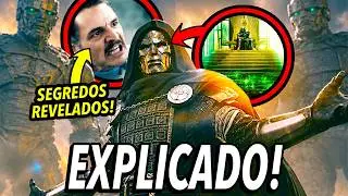 EXPLICADO! VINGADORES DOOMSDAY TRAILER 2 OFICIAL (DETALHES + REFERÊNCIAS + EASTER EGGS)