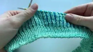 Knit Tutorial - Brp & slyo (Brioche purl) - continental