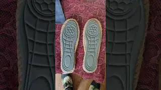 Лучшая летняя обувь. Ручная работа. Топ обувь на лето. Handmade espadrilles. Espadrilles777