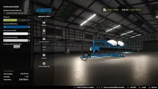 FS25 : Mod Kinze Planter 3660