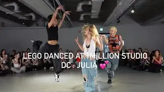 Lego with Julia (￼choreographer) of 1 Million Dance studio (Song : Who's that chick?) 