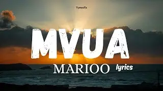 MVUA - Marioo Lyrics Video