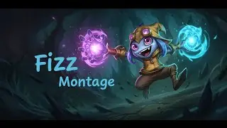 Fizz Best Shots and Montage Vs Heimerdinger League of legends 2025