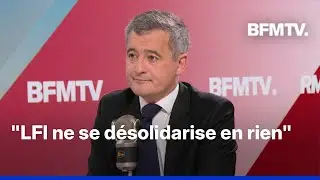 Mort de Quentin Deranque, LFI, d&eacute;tenus radicalis&eacute;s... L'interview de G&eacute;rarld Darmanin en int&eacute;gralit&eacute;