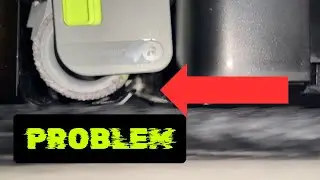 We have a problem : iRobot Roomba Max 705 Combo carpet cleaning sneak peak