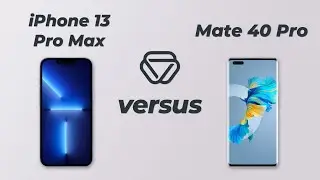 Apple iPhone 13 Pro Max vs Huawei Mate 40 Pro - Vergleich der wichtigsten Unterschiede auf deutsch