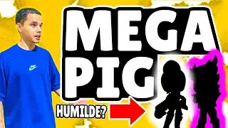 O MEGA PIG MAIS HUMILDE do CANAL? TEVE BUG nas ABERTURA da COMUNIDADE! FICOU CURIOSO? COLA A&Eacute; VETIN.